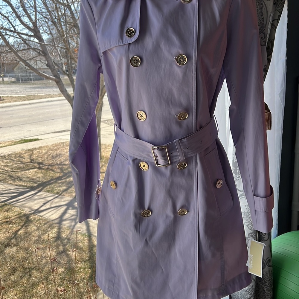 Michael  Michael Kors Trench Coat